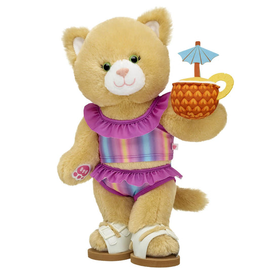 Jennifur Cat Plush Summer Gift Set | Build-A-Bear® - US 2013
