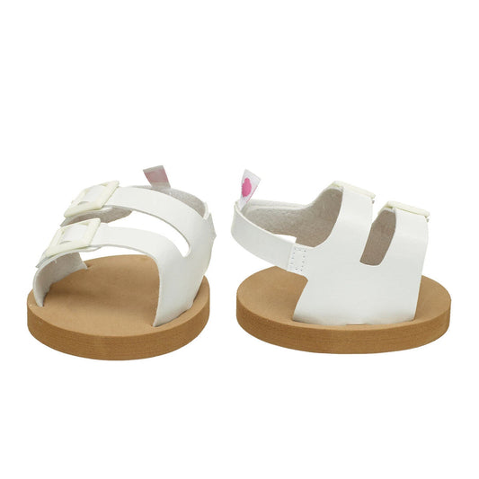 White Sandals for Stuffed Animals | Build-A-Bear® - US 2052