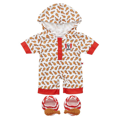 Playful Pup Stuffed Animal KFC Plush Pajamas Set | Build-A-Bear® - US 8607