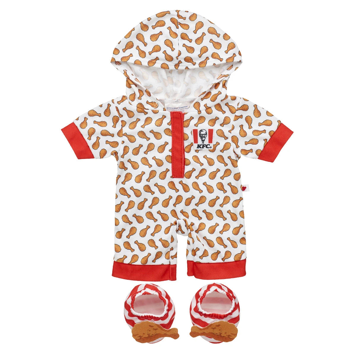 KFC Pajama Set for Stuffed Animals | Build-A-Bear® - US 4943