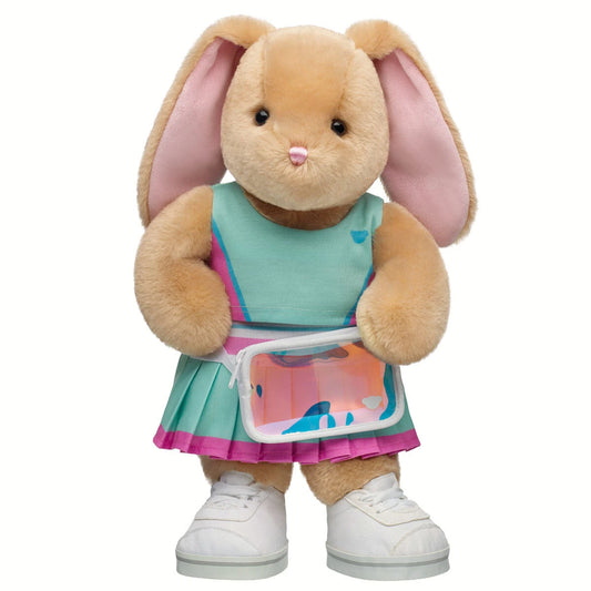 Pawlette Bunny Summer Athleisure Gift Set | Build-A-Bear - US 1755
