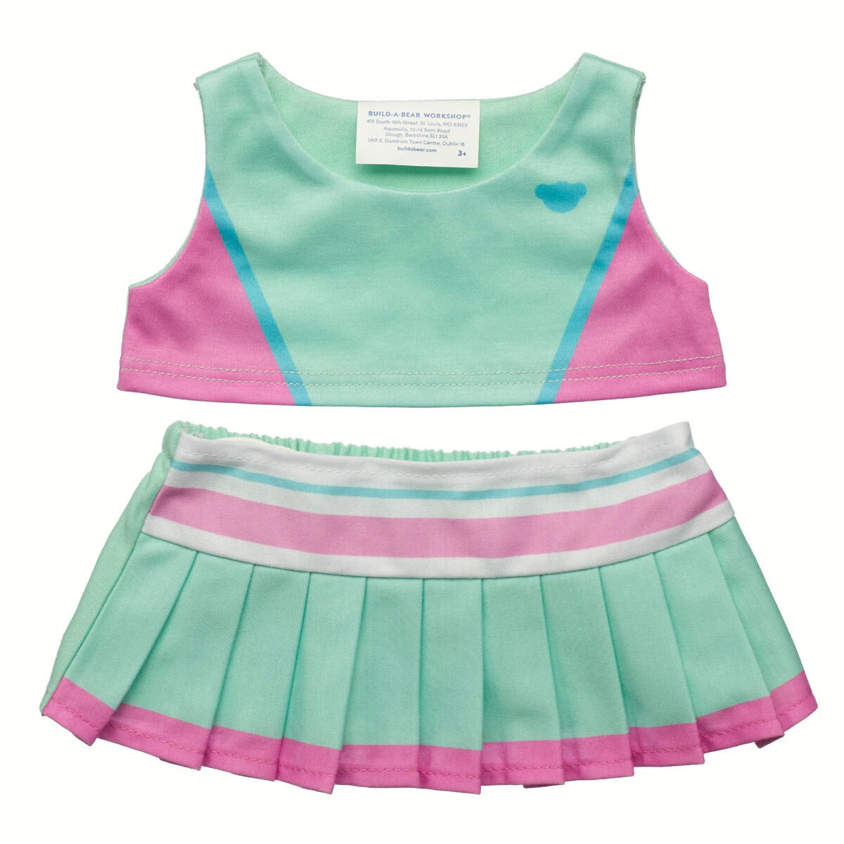 Pawlette Bunny Summer Athleisure Gift Set | Build-A-Bear - US 4497