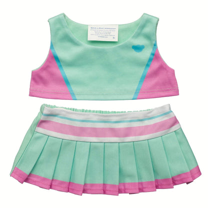 Pawlette Bunny Summer Athleisure Gift Set | Build-A-Bear - US 5770