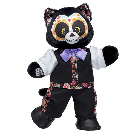 Día de los Muertos Cat Plush Suit Gift Set | Build-A-Bear® - US 9299