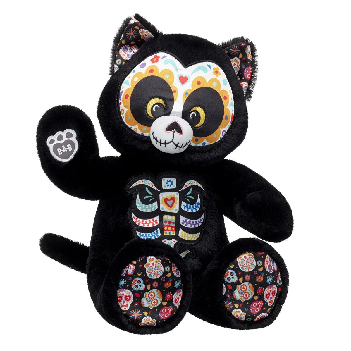Día de los Muertos Cat Plush Suit Gift Set | Build-A-Bear® - US 1694