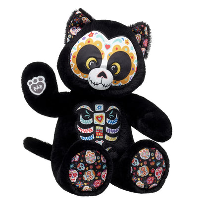 Día de los Muertos Cat Stuffed Animal | Build-A-Bear® - US 1052