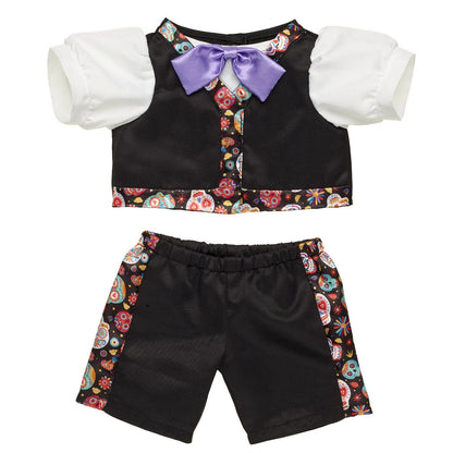 Día de los Muertos Cat Plush Suit Gift Set | Build-A-Bear® - US 4975