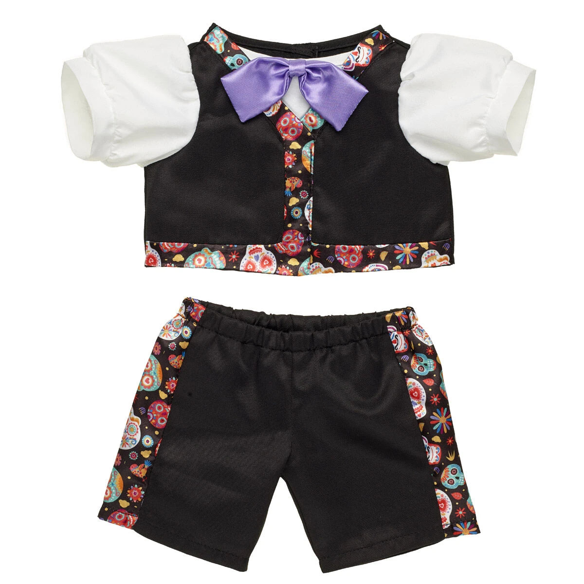 Día de los Muertos Cat Plush Suit Gift Set | Build-A-Bear® - US 1694