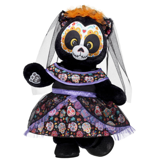Día de los Muertos Cat Plush Dress Gift Set | Build-A-Bear® - US 3552