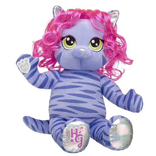 Honey Girls Teegan Tiger Sequin 2-fer Plush Toy Gift Set - US 1925