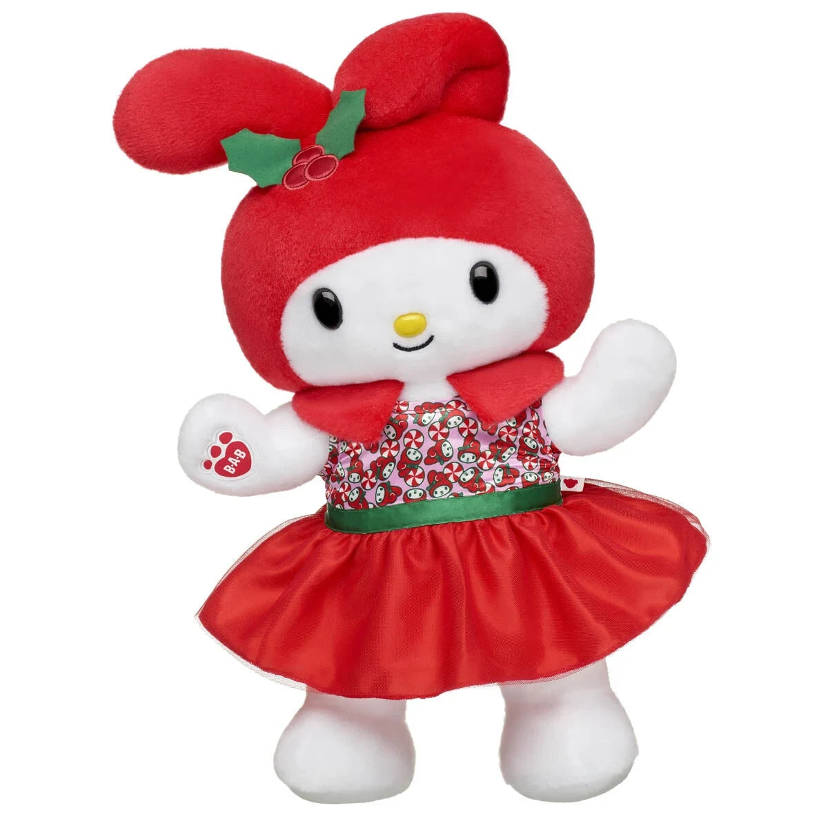 Hello Kitty® &amp; Friends Merry My Melody™ &amp; Holiday Dress | Build-A-Bear® - US 6246