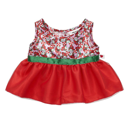 Hello Kitty® &amp; Friends My Melody™ Holiday Dress | Build-A-Bear® - US 1118