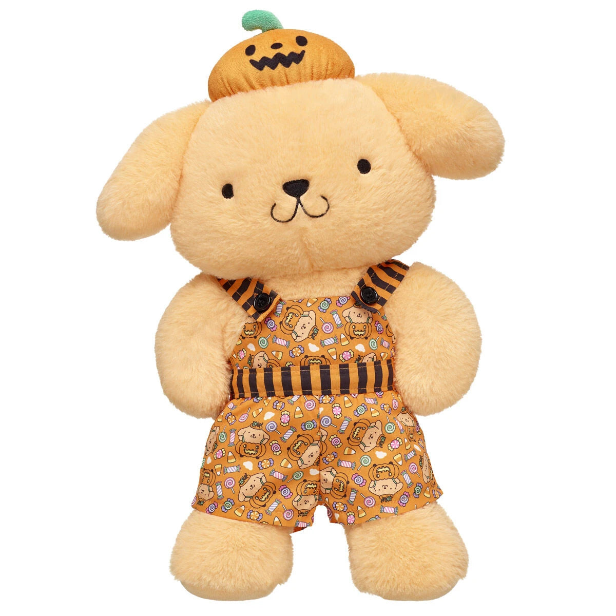 Sanrio® Pumpkin Pompompurin™ Plush Halloween Set | Build-A-Bear® - US 7025