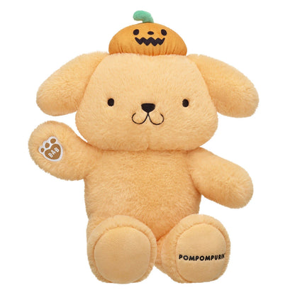 Sanrio® Pompompurin™ Pumpkin Plush | Build-A-Bear® - US 4449