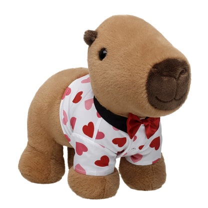 Capybara Stuffed Animal Valentine's Day | Build-A-Bear - US 2005