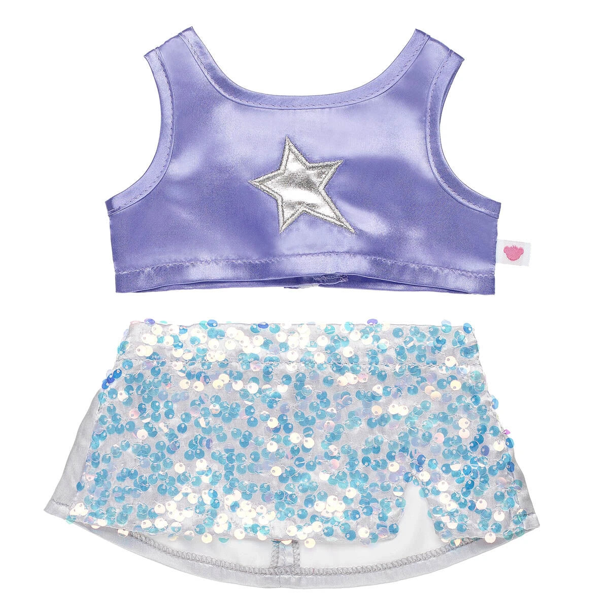 Honey Girls Sequin Skirt Set for Stuffed Animals | Build-A-Bear® - US 2584