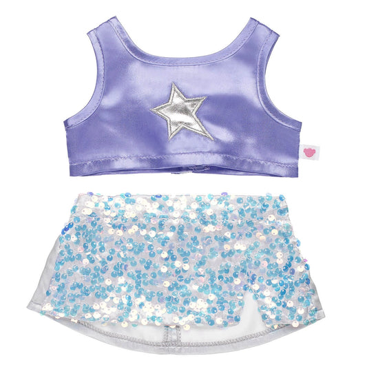 Honey Girls Sequin Skirt Set for Stuffed Animals | Build-A-Bear® - US 9144