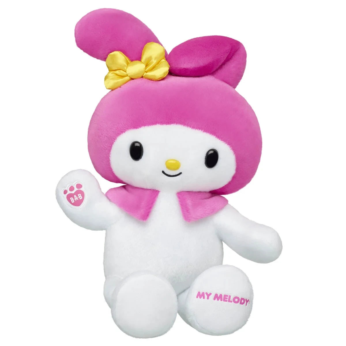 Sanrio Hello Kitty and Friends® My Melody™ Plush Gift Set with Rainbow Dress | Build-A-Bear® - US 8922