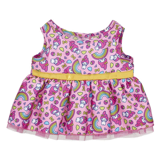 My Melody™ Rainbow Dress for Stuffed Animals | Build-A-Bear® - US 2234