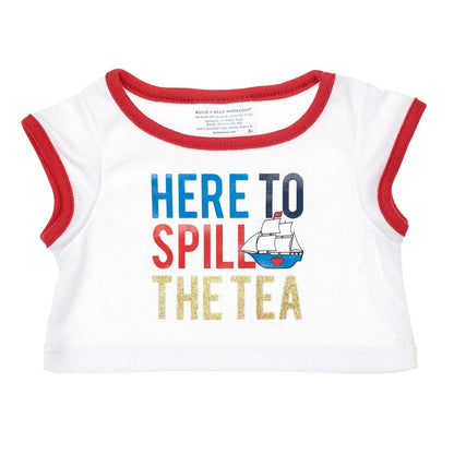 Jennifur Plush Cat Spill the Tea Gift Set - US 4199