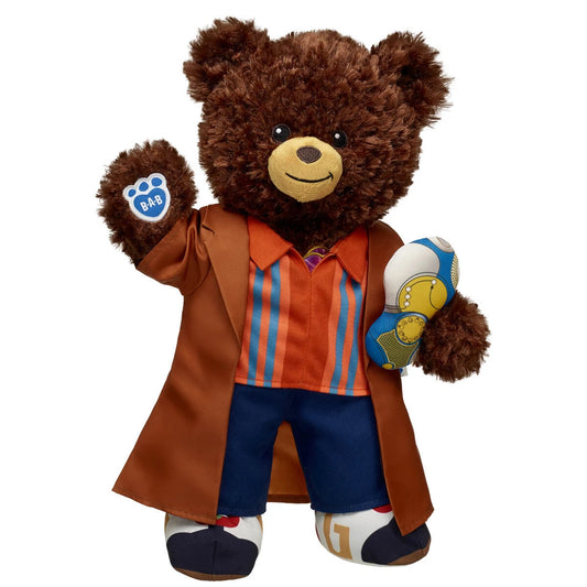 Doctor Who Teddy Bear Fifteenth Doctor Gift Set | Build-A-Bear® - US 6001