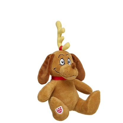 Grinch &amp; Max Plush Gift Set | Build-A-Bear - US 4991