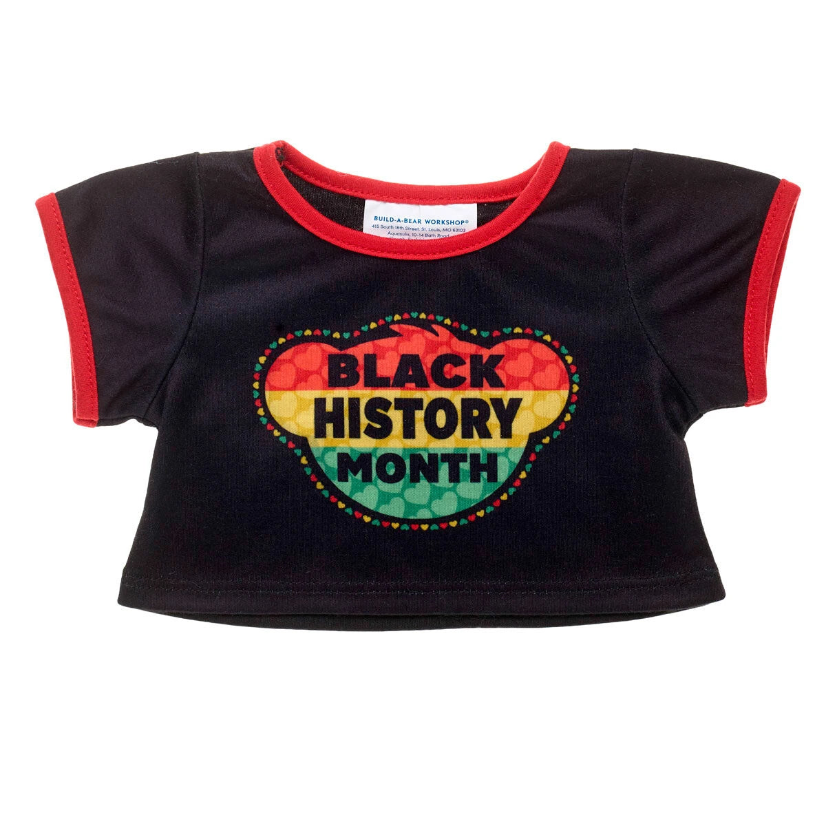 Black History Month T-Shirt | Build-A-Bear - US 1149