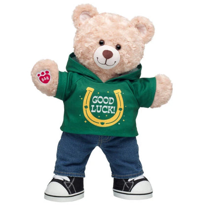 Happy Hugs Teddy St. Patrick's Day Gift Set | Build-A-Bear® - US 4396