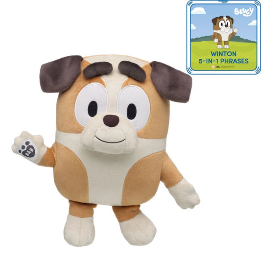 Winton Plush Puppy w/ 5-in-1 Phrases | Build-A-Bear - US 2022
