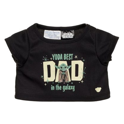 Star Wars™ Yoda Best Dad T-Shirt for Plush Toys | Build-A-Bear® - US 1571
