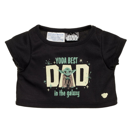 Star Wars™ Yoda Best Dad T-Shirt for Plush Toys | Build-A-Bear® - US 9193