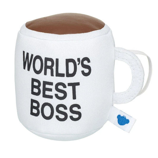 The Office "World's Best Boss" Mug for Stuffed Animals | Build-A-Bear® - US 2836