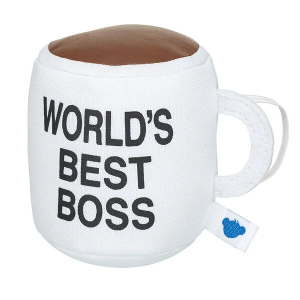 The Office "World's Best Boss" Mug for Stuffed Animals | Build-A-Bear® - US 9061