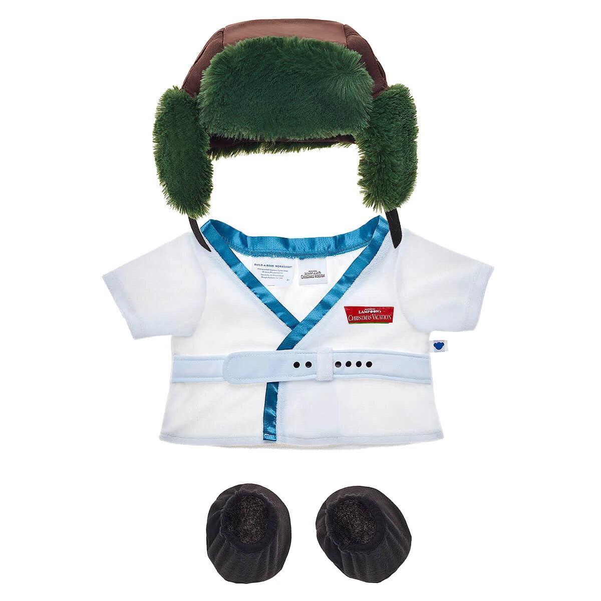 National Lampoon's Christmas Vacation Gift Bear | Now at Build-A-Bear® - US 0534