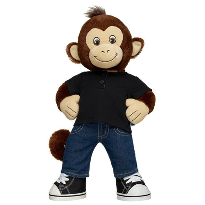 Smiley Monkey Stuffed Animal Fall Gift Set | Build-A-Bear® - US 0312