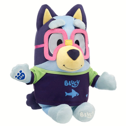 Bluey Plush w/ Swim Shirt &amp; Goggle Set | Build-A-Bear - US 3548