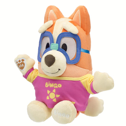 Bingo Plush w/ Swim Shirt &amp; Goggle Set | Build-A-Bear - US 4255