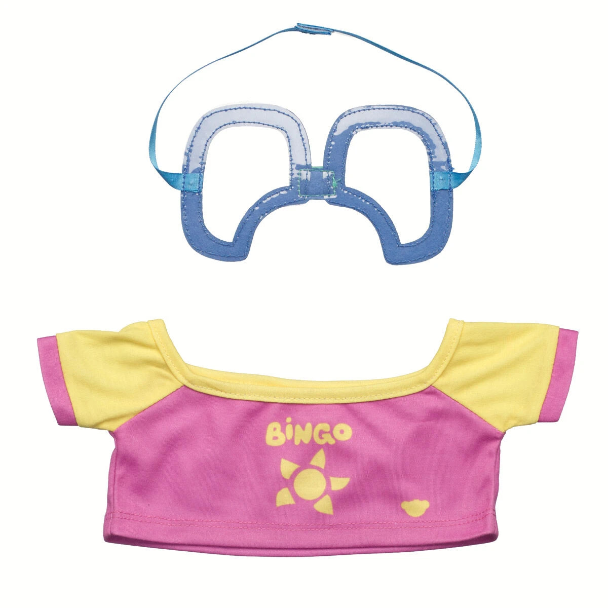 Bingo Swim Shirt &amp; Goggle Set | Build-A-Bear - US 4601