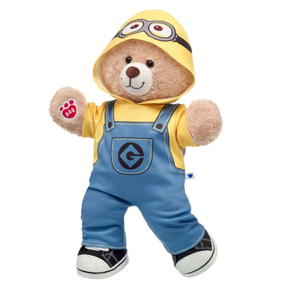 Happy Hugs Teddy Bear Minion Costume Gift Set | BAB - US 8985