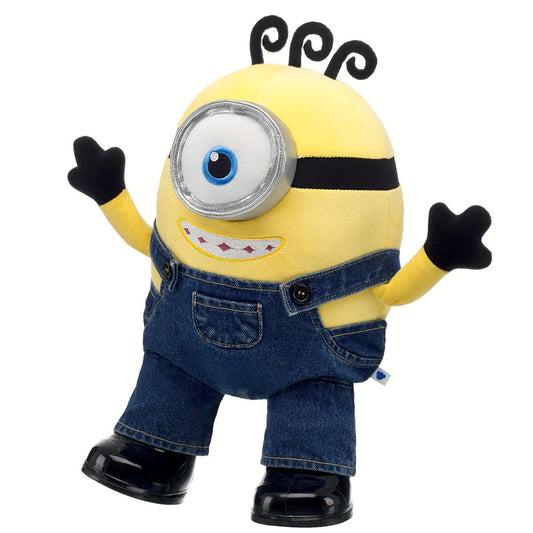 Minion James Plush w/ Overalls &amp; Boots | Build-A-Bear - US 3016