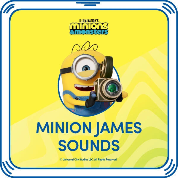Minion James Plush Gift Set w/ Sound | Build-A-Bear - US 1794