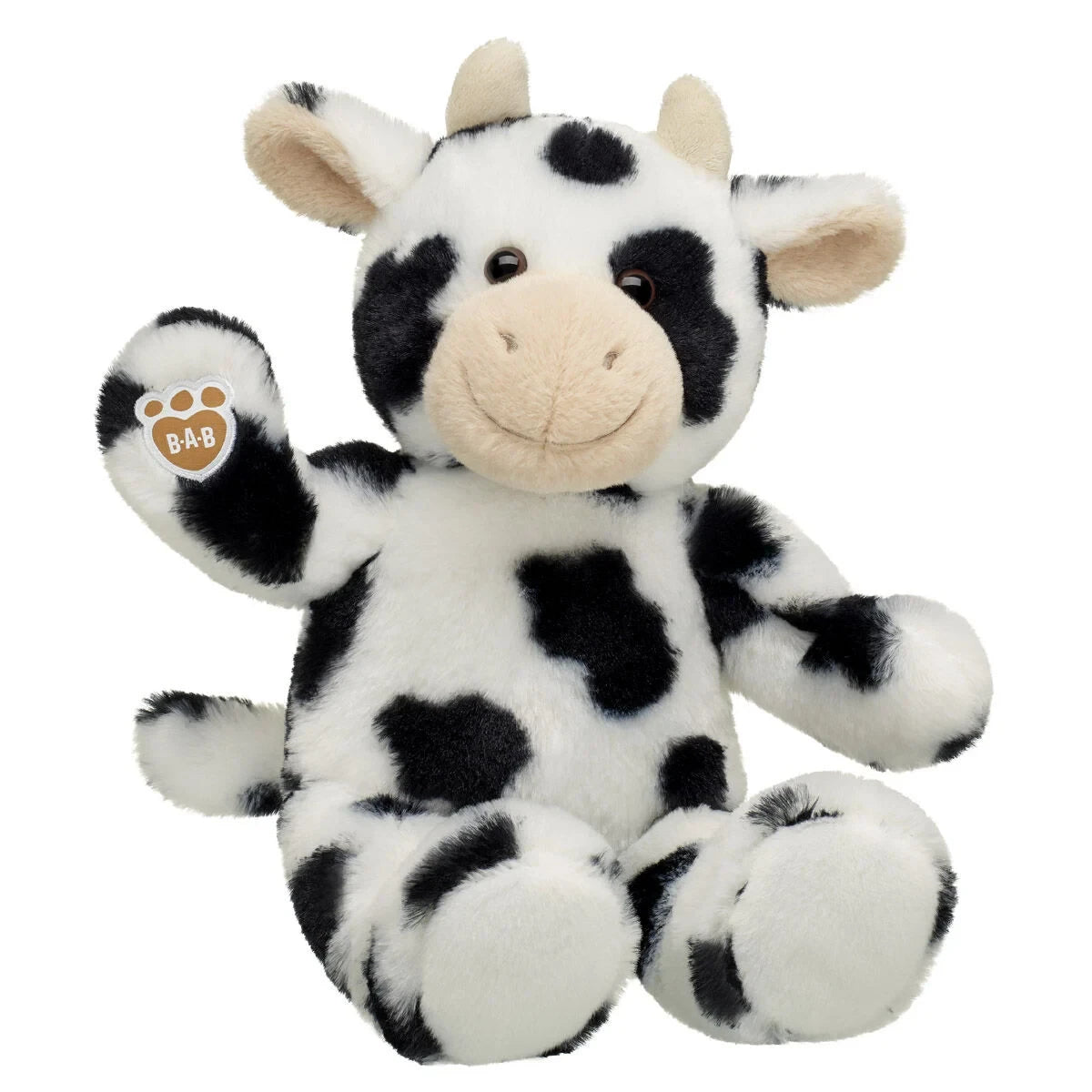 Cuddly Cow Stuffed Animal Overalls Gift Set | Build-A-Bear® - US 7928