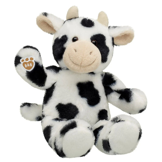Cuddly Cow Stuffed Animal Overalls Gift Set | Build-A-Bear® - US 4383