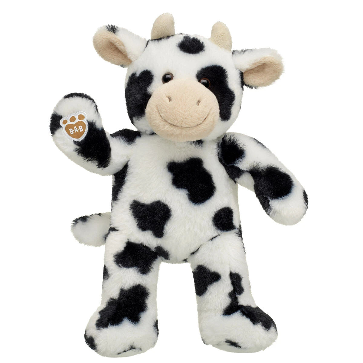 Cuddly Cow Stuffed Animal | Build-A-Bear® - US 4468