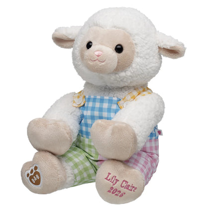 Embroidered Lamb Stuffed Animal Spring Gift Set Easter BAB - US 0773