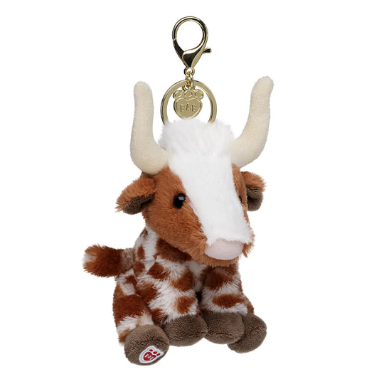 Longhorn Plush Bag Charm | Build-A-Bear - US 4002