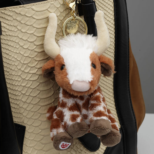 Longhorn Plush Bag Charm | Build-A-Bear - US 4002