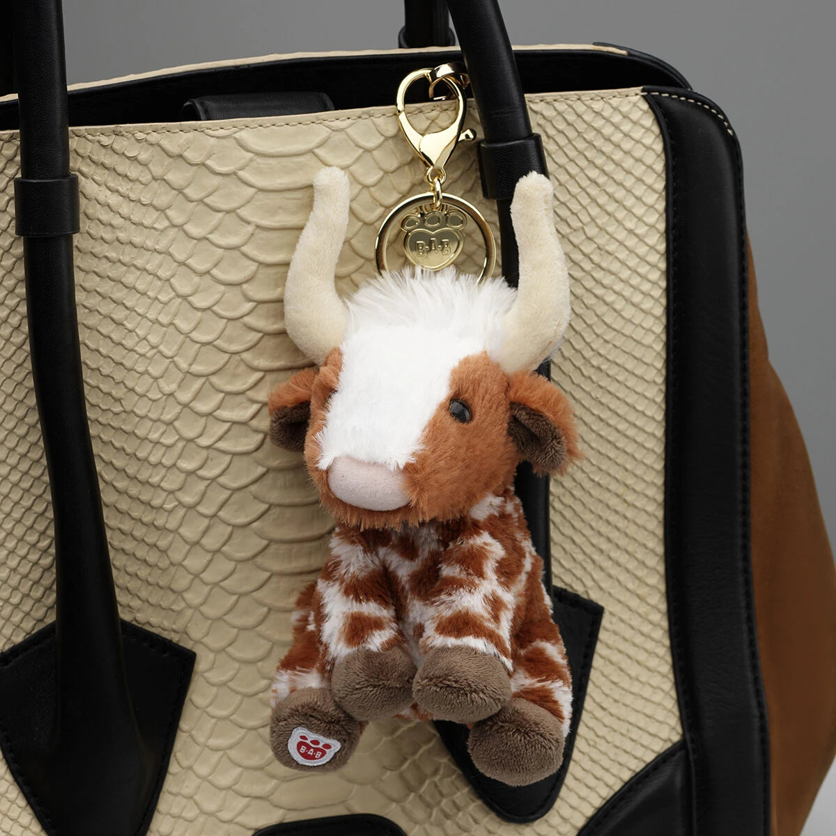 Longhorn Plush Bag Charm | Build-A-Bear - US 2141