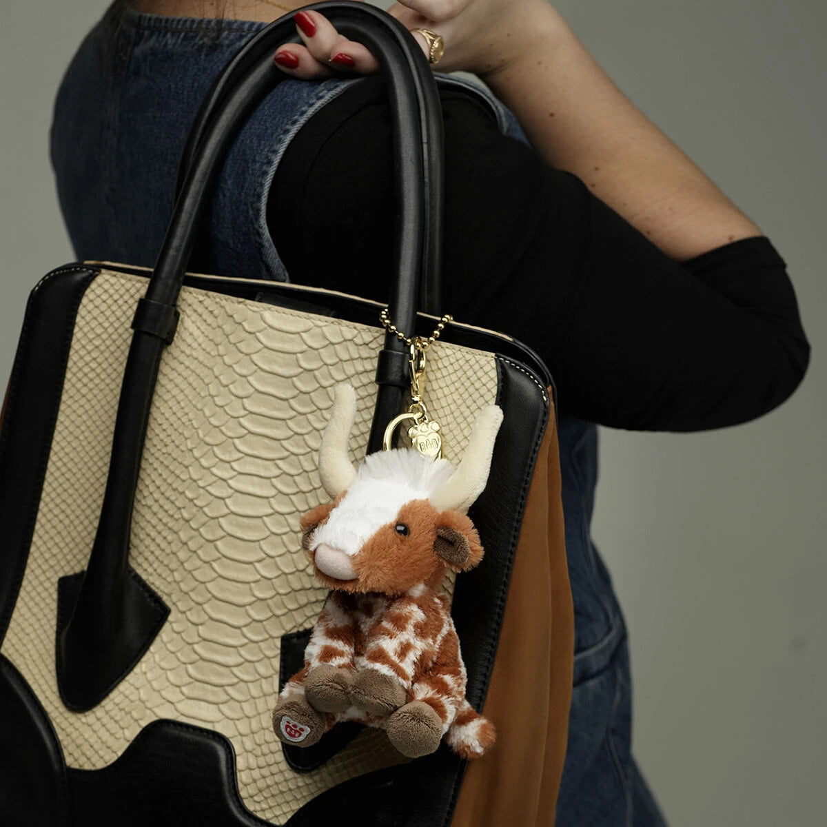 Longhorn Plush Bag Charm | Build-A-Bear - US 2141