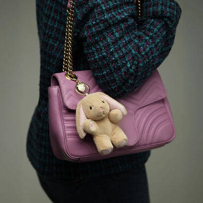 Pawlette Bunny Plush Bag Charm | Build-A-Bear - US 6923